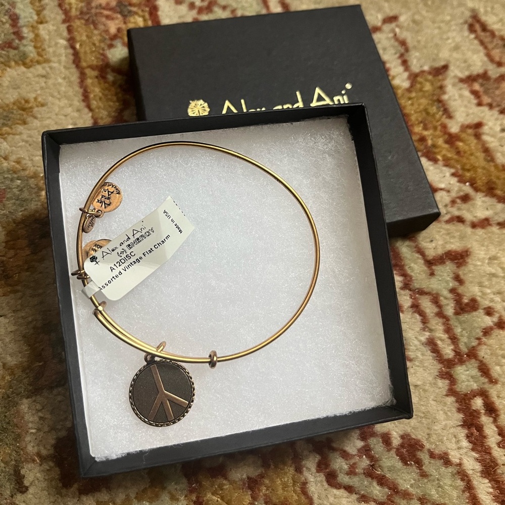 Alex and Ani Om Bracelet